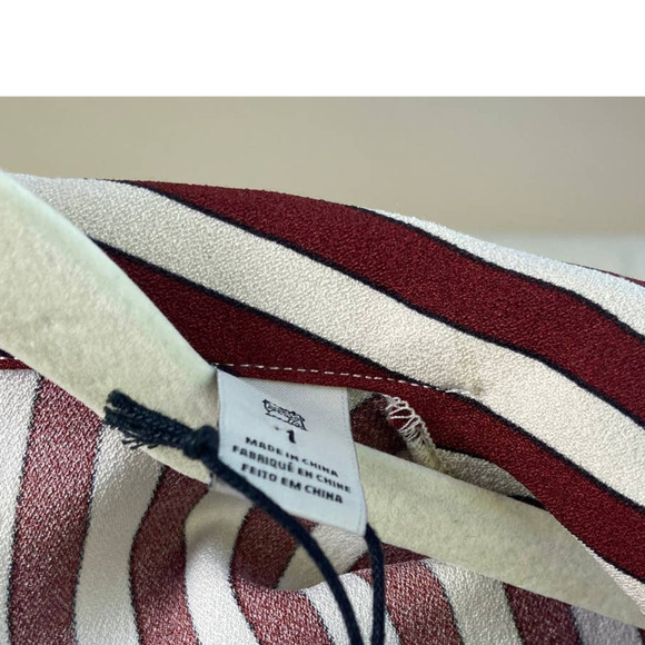 Scotch & Soda Maison Scotch So Cabana Striped Pajama Blazer Size 1 - Picture 6 of 12